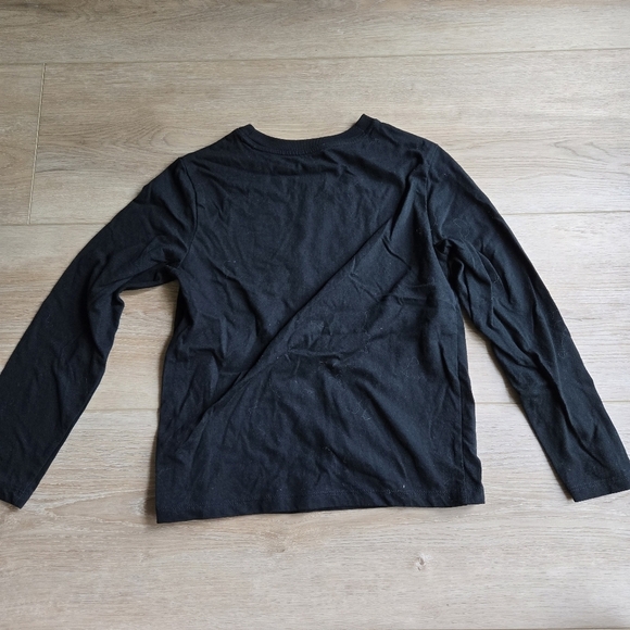 EUC Little Boy Set of 2 Cat & Jack Long Sleeve T-shirts Outdoors Graphic tee - Picture 5 of 9